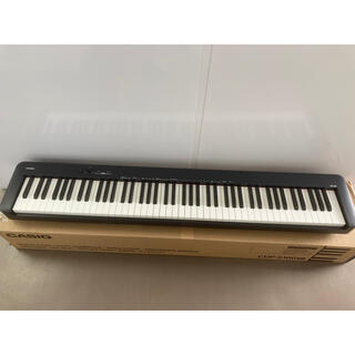 カシオ(CASIO)のCASIO CDP-S100 BK(電子ピアノ)