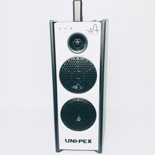 【極美品】UNI-PEX WA-872CD 防滴形ワイヤレスアンプ(アンプ)