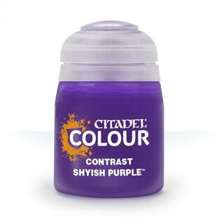シタデルカラー Contrast: Shyish Purple コントラスト 紫(模型製作用品)