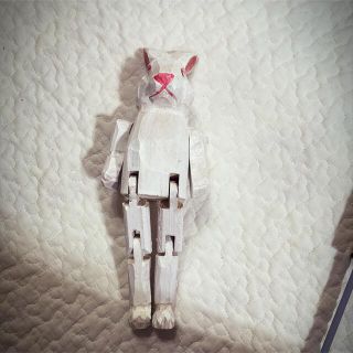 ニコアンド(niko and...)のWOOD ANIMAL TOY WHITE RABBIT/ホワイトラビット(置物)