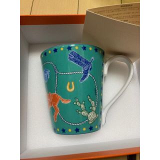 エルメス(Hermes)のご専用です🌸エルメス　マグカップ🌸(グラス/カップ)