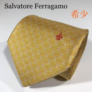 サルヴァトーレフェラガモ(Salvatore Ferragamo)の希少 サルヴァトーレフェラガモ イタリア ネクタイ JAPAN AIRLINES(ネクタイ)