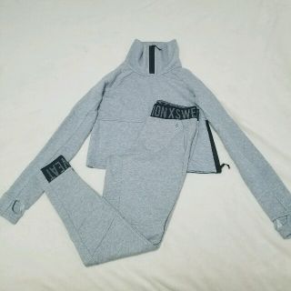 エイチアンドエム(H&M)のH&M　スウェット　セットアップ☆(セット/コーデ)