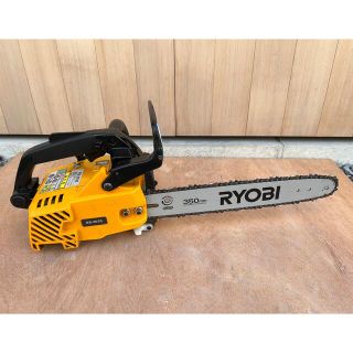 RYOBI - リョービ(RYOBI) エンジンチェンソー ES-3035 中古の通販 by