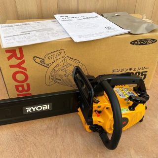 RYOBI - リョービ(RYOBI) エンジンチェンソー ES-3035 中古の通販 by