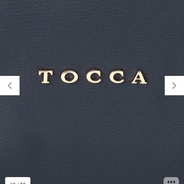 TOCCA(トッカ)のTOCCA  AVENUE ナイロンバック レディースのバッグ(トートバッグ)の商品写真