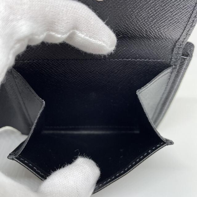LOUIS VUITTON(ルイヴィトン)のルイヴィトン ダミエグラフィット ポルトフォイユ フロリン 黒 財布 マルコ メンズのファッション小物(折り財布)の商品写真