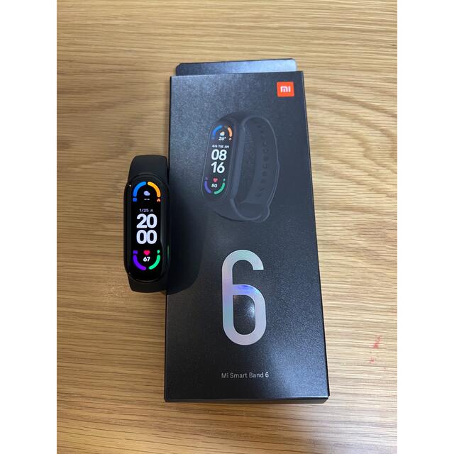 Xiaomi mi band 6日本版