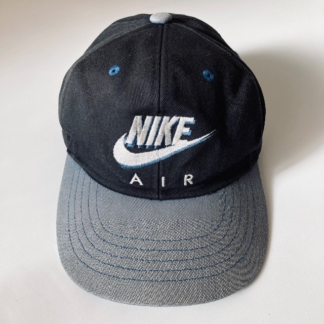 '80s NIKE cap 希少カラー 希少デザイン