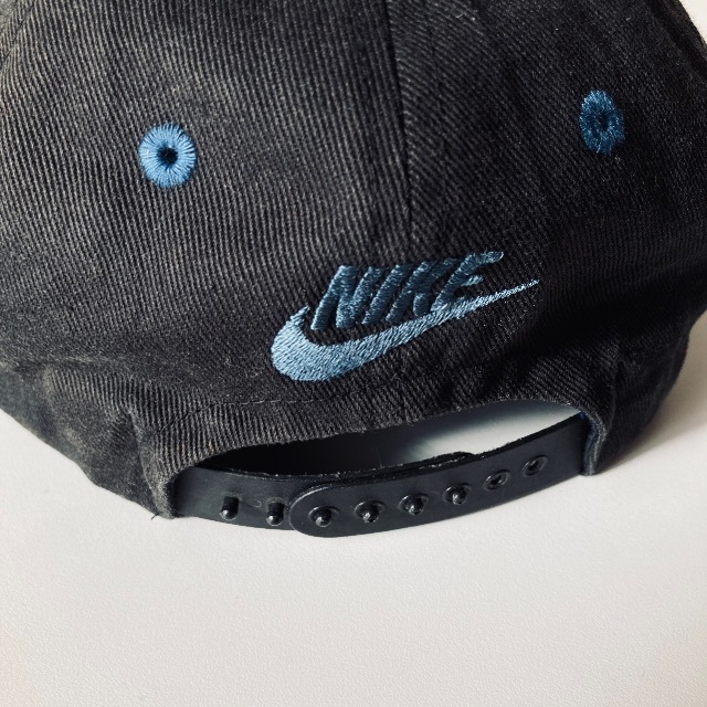 NIKE(ナイキ)の'80s NIKE cap 希少カラー 希少デザイン メンズの帽子(キャップ)の商品写真