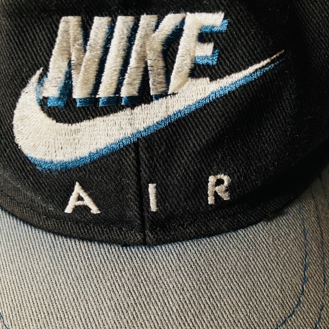 '80s NIKE cap 希少カラー 希少デザイン