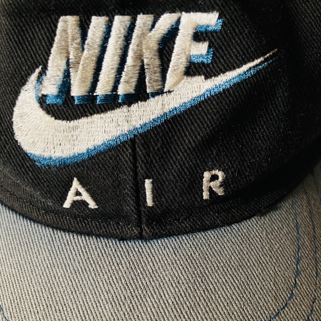 NIKE(ナイキ)の'80s NIKE cap 希少カラー 希少デザイン メンズの帽子(キャップ)の商品写真