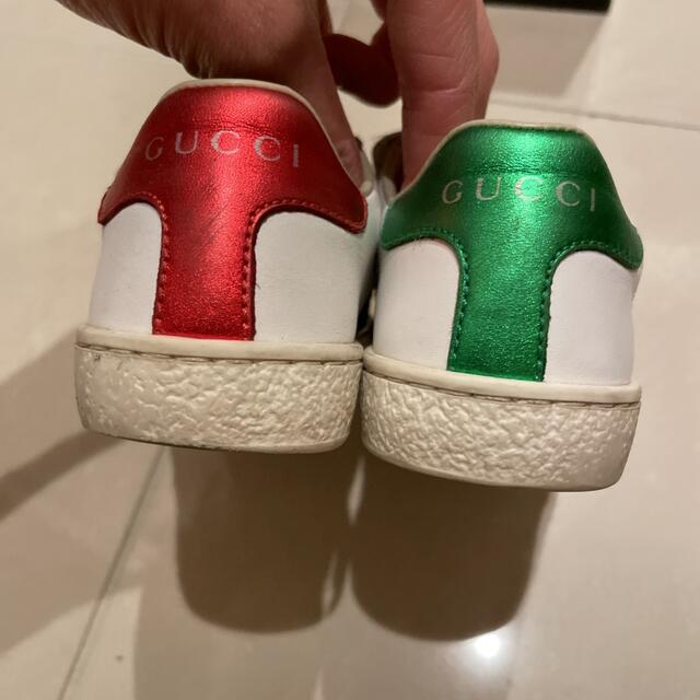 Gucci(グッチ)のgucci   baby  スニーカー　　14.5cm キッズ/ベビー/マタニティのベビー靴/シューズ(~14cm)(スニーカー)の商品写真