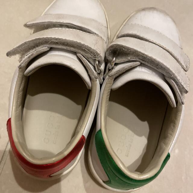 Gucci(グッチ)のgucci   baby  スニーカー　　14.5cm キッズ/ベビー/マタニティのベビー靴/シューズ(~14cm)(スニーカー)の商品写真