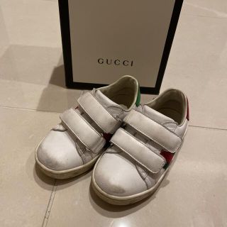 グッチ(Gucci)のgucci   baby  スニーカー　　14.5cm(スニーカー)