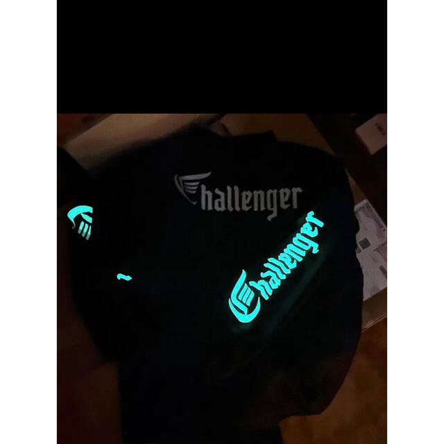 NEIGHBORHOOD(ネイバーフッド)の新品　チャレンジャー challenger ボア付き　コーチジャケット　サイズＬ メンズのジャケット/アウター(ナイロンジャケット)の商品写真