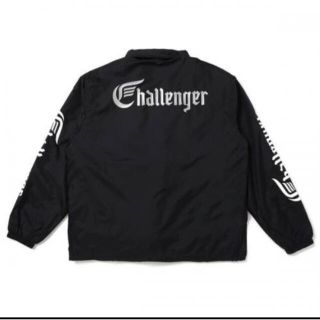 ネイバーフッド(NEIGHBORHOOD)の新品　チャレンジャー challenger ボア付き　コーチジャケット　サイズＬ(ナイロンジャケット)