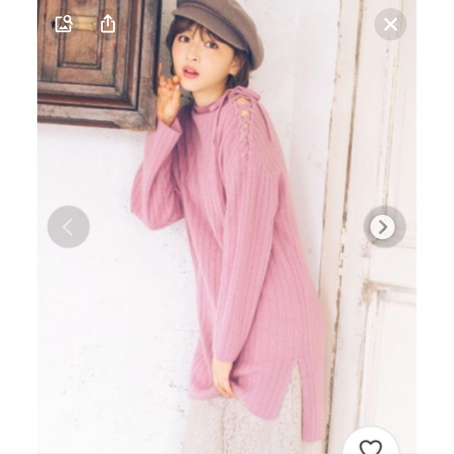 WILLSELECTION(ウィルセレクション)のwillselection ニット レディースのトップス(ニット/セーター)の商品写真