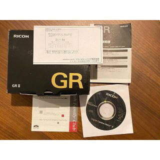 リコー(RICOH)のRICOH GRII リコー GR2 新品バッテリー付き 1669ショット！！(コンパクトデジタルカメラ)