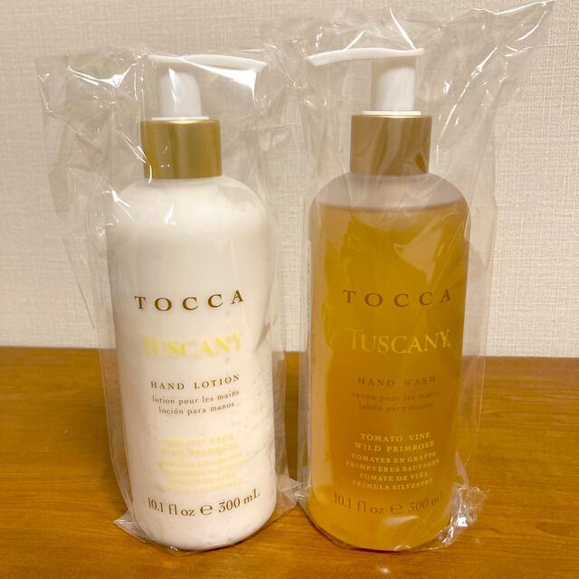 TOCCA(トッカ)のトッカハンドウォッシュ コスメ/美容のボディケア(ボディローション/ミルク)の商品写真