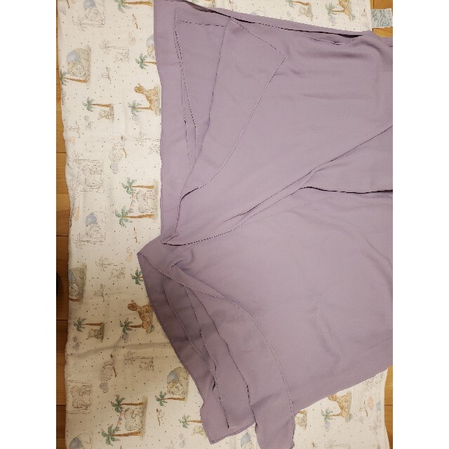 UNIQLO(ユニクロ)のシフォンスリットスカートパンツ レディースのパンツ(その他)の商品写真