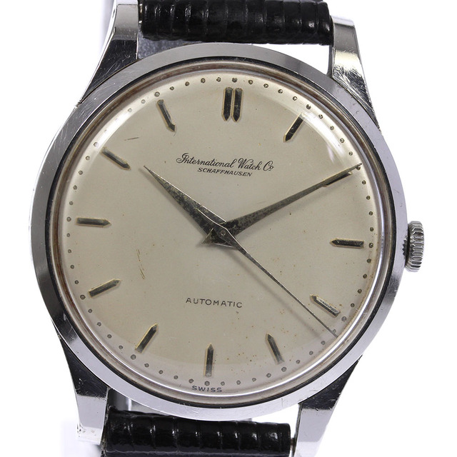 史上最も激安 IWC - IWC アンティーク Cal.853 自動巻き メンズ 【中古