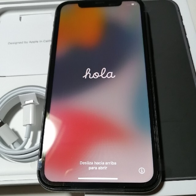 Apple iPhone 11 64GB SIMフリー ブラック MHDA3J/