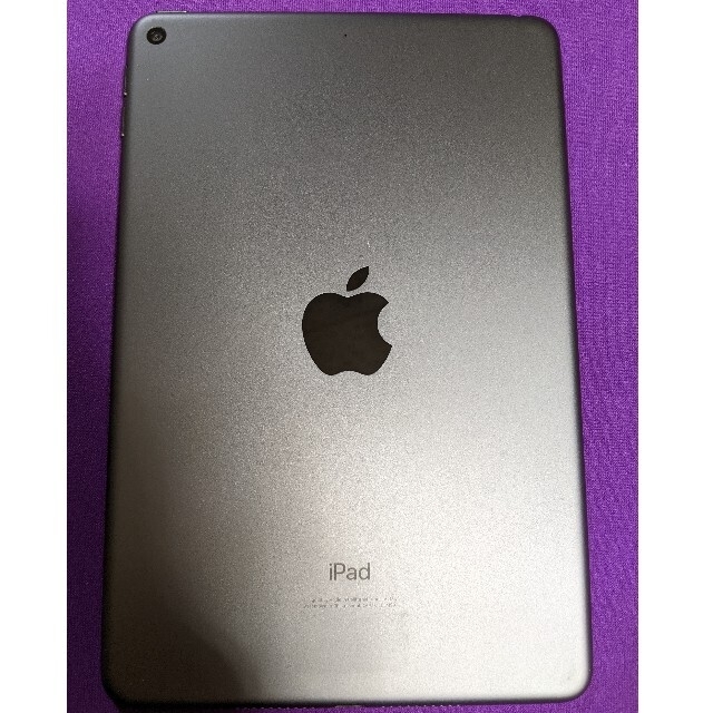 iPad(アイパッド)のipad mini5 256GB WiFiモデル スペースグレー スマホ/家電/カメラのPC/タブレット(タブレット)の商品写真