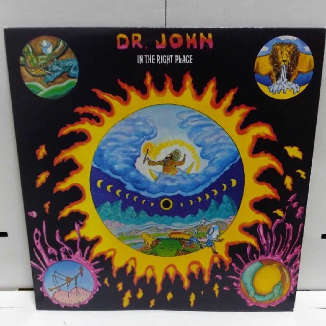 LP/DR.JOHN「IN THE RIGHT PLACE」SD7018 US盤