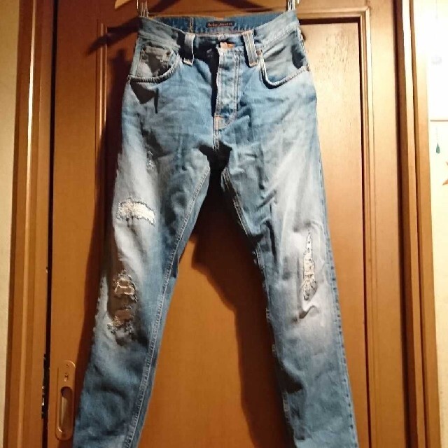 Nudie Jeans(ヌーディジーンズ)のヌーディージーンズ デニム メンズのパンツ(デニム/ジーンズ)の商品写真