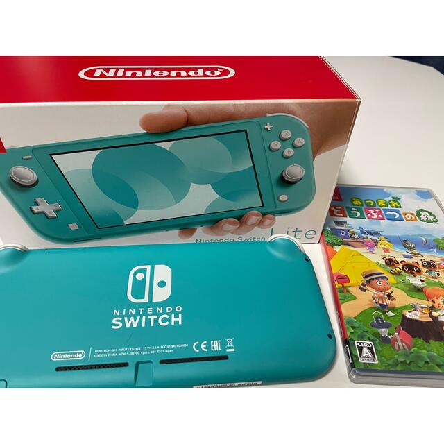 本体×ソフト2枚セット☆NINTENDO SWITCH LITE