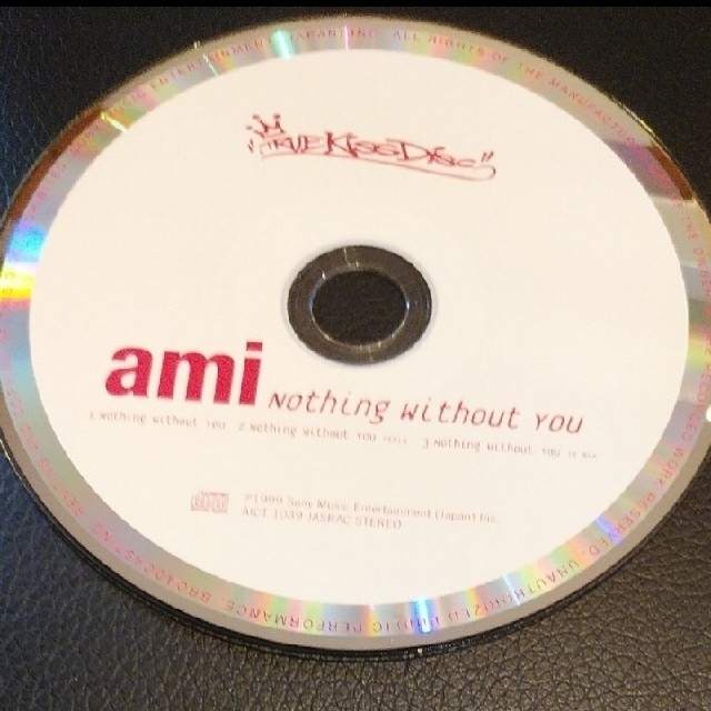 鈴木亜美 / Nothing whithout you エンタメ/ホビーのCD(ポップス/ロック(邦楽))の商品写真