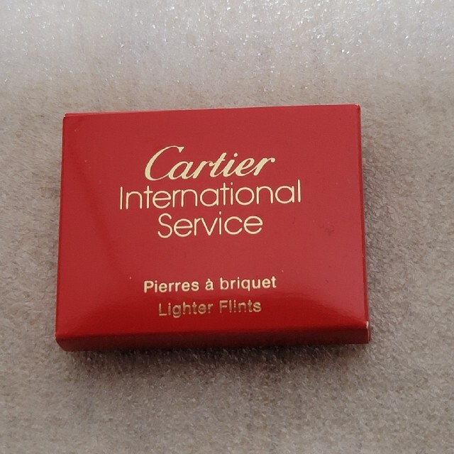 Cartier(カルティエ)のカルティエ　ライター　石 12個セット メンズのファッション小物(タバコグッズ)の商品写真