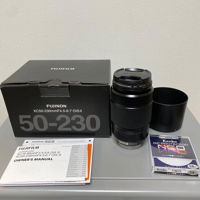 美品 FUJINON XC50-230 F4.5-6.7 OIS ii-