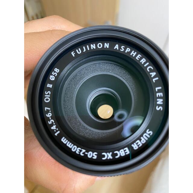 富士フイルム(フジフイルム)の美品　FUJINON XC50-230 F4.5-6.7 OIS ii スマホ/家電/カメラのカメラ(レンズ(ズーム))の商品写真