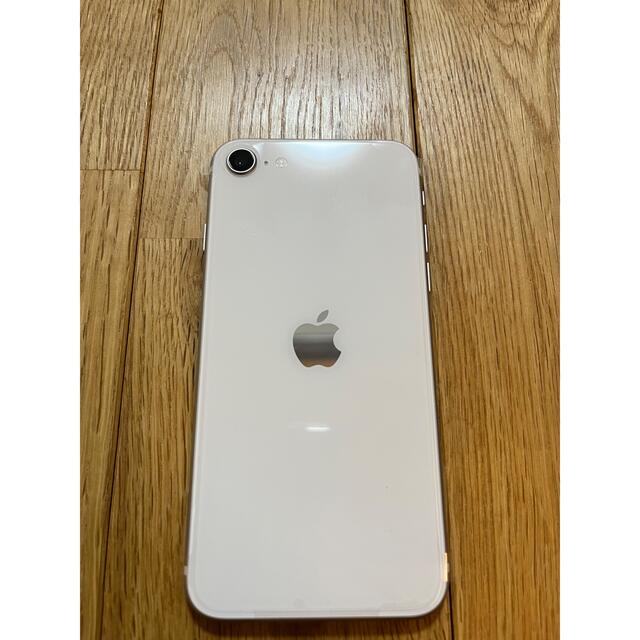 新品　iPhone SE2 64GB ホワイト 3