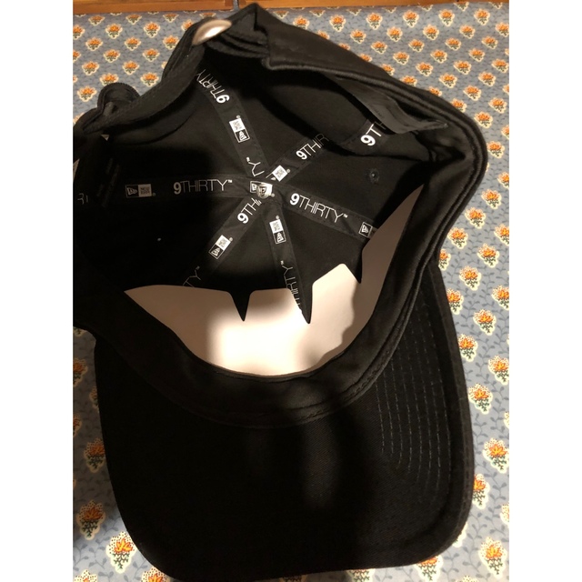 Yohji Yamamoto(ヨウジヤマモト)のあんさま専用　ニューエラ キャップ　ヨウジヤマモト　新商品 メンズの帽子(キャップ)の商品写真