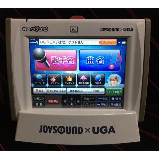 JOYSOUND x UGA キョクナビB JR300 充電器 (カラオケ機器)の通販 JOYSOUND x UGA キョクナビB JR300 充電器 (カラオケ機器)の通販