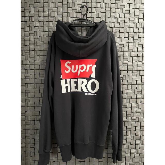 大勧め Supreme - Supreme 14ss Sweatshirt up zip Antihero パーカー