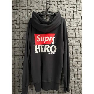 Supreme 14ss Antihero zip up Sweatshirt 激安買付 supreme antihero Sweat Hoodie パーカーZipUp パーカー
