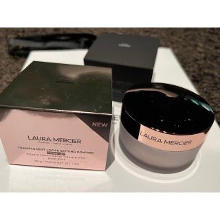 ローラメルシエ(laura mercier)のローラメルシエ トランスルーセントルースセッティングパウダートーンアップ ローズ(フェイスパウダー)