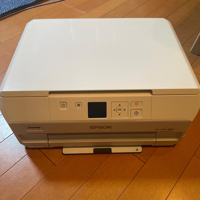 EPSON EP-707A  不具合なし