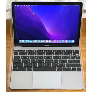 Mac (Apple) - MacBook 12インチ CTO (Mid 2017) メモリ16GB 交換品