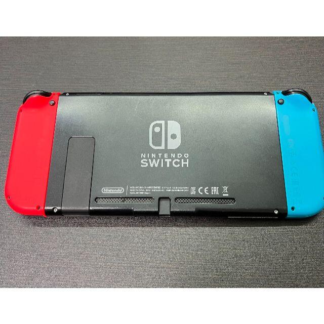 (66) 動作確認済 Switch 一式 2019年製 バッテリー強化モデル