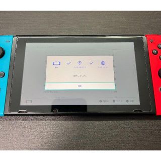 (66) 動作確認済 Switch 一式 2019年製 バッテリー強化モデル