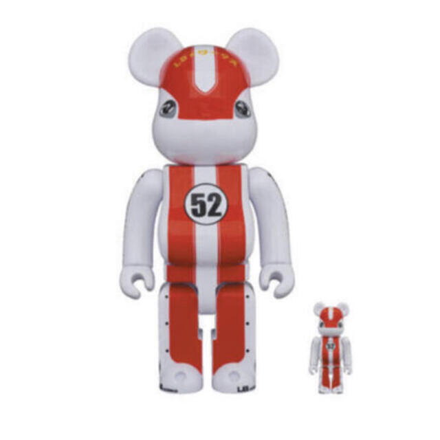 LBWK BE@RBRICK 100% 400%