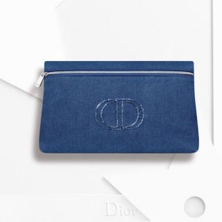 ディオール(Dior)の【 Dior 】デニムポーチ(ポーチ)