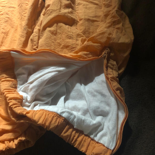 Needles(ニードルス)のvintage オレンジカラー ナイロン パンツ メンズのパンツ(その他)の商品写真