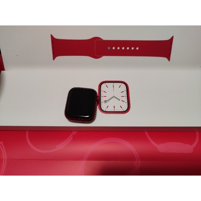 Apple Watch 7 RED GPS 41mm & Applecare+