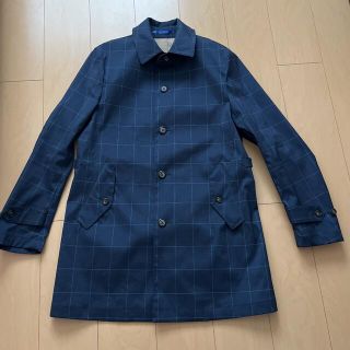 メンズメルローズ(MEN'S MELROSE)のGainer×MEN'SMELROSEストレッチレインコート(ステンカラーコート)